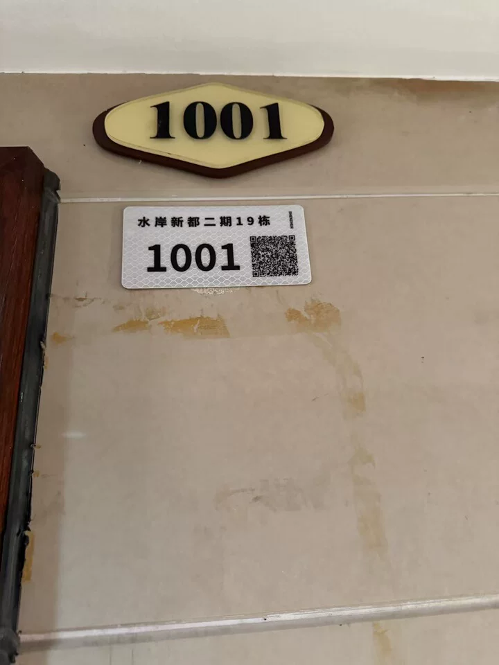 深圳市龙岗区龙岗镇新生村水岸新都19号楼1001