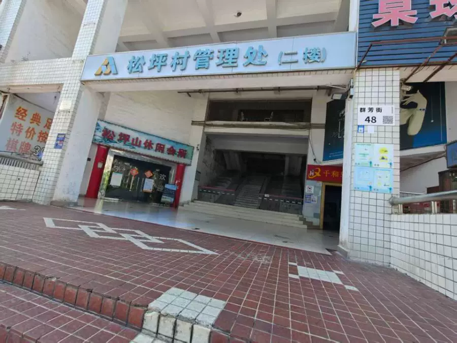 深圳市南山区深宝路松坪山住宅楼9栋703
