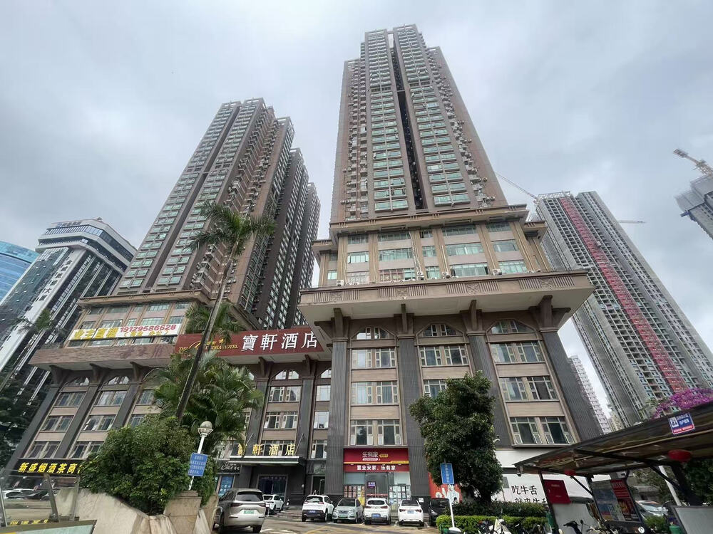 深圳市罗湖区嘉宾路城市天地广场E座3807