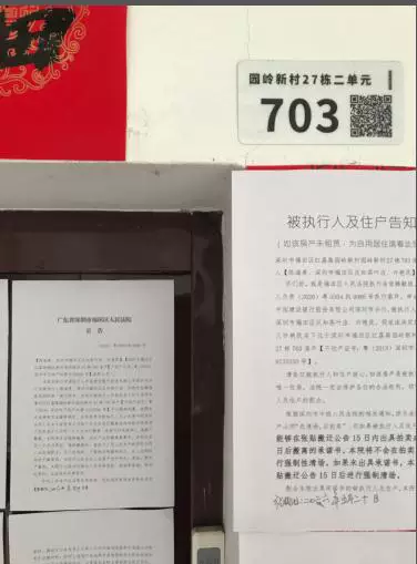 深圳市福田区红荔路园岭新村园岭新村27栋703