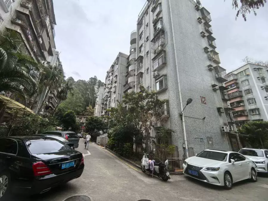 深圳市罗湖区罗沙路北侧畔山花园12栋507