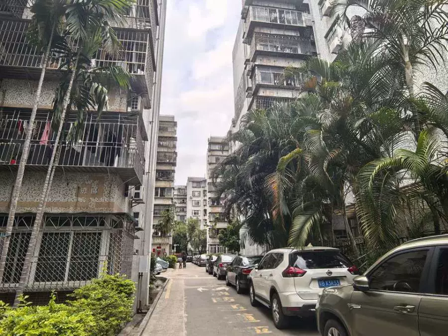 深圳市罗湖区罗沙路北侧畔山花园12栋507