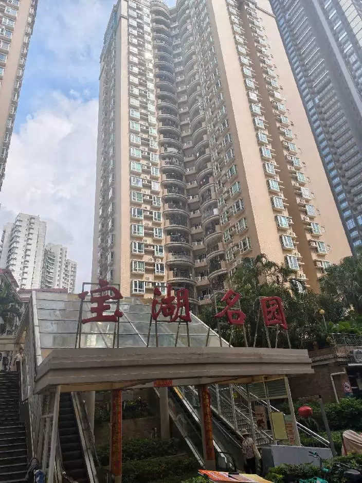 深圳市罗湖区布心路宝湖名园2栋2101