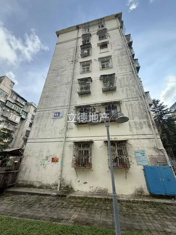 深圳市福田区红荔路园岭新村51栋402