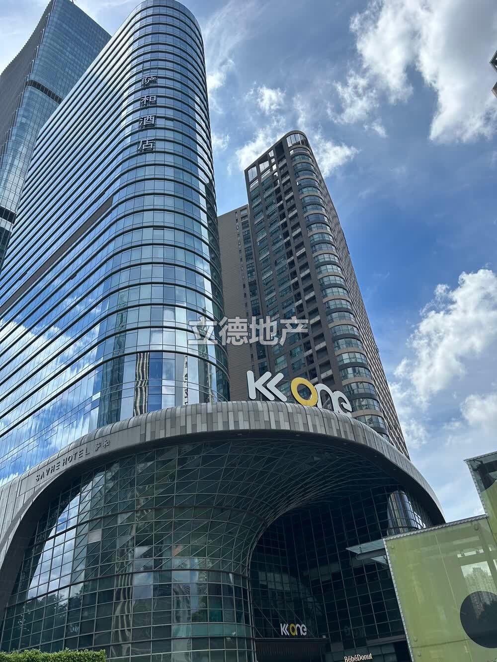 深圳市福田区福田街道滨河大道南京基滨河时代广场北区(二期)3806