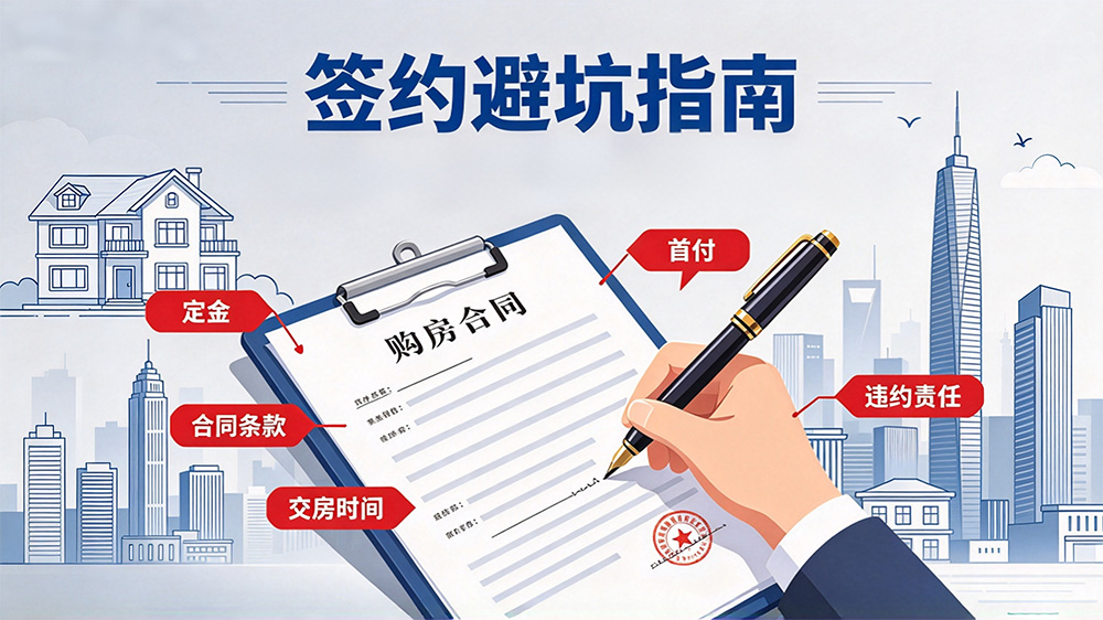 二手房签约避坑指南