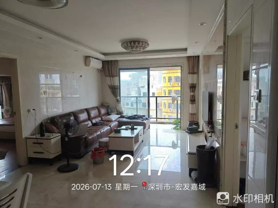 深圳市光明区公明街道松白路以南,福前路以北,马田路以西宏发嘉域花园二期1栋B塔楼1003