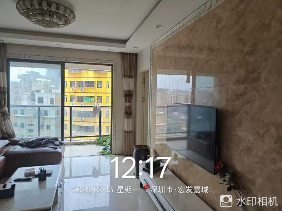 深圳市光明区公明街道松白路以南,福前路以北,马田路以西宏发嘉域花园二期1栋B塔楼1003