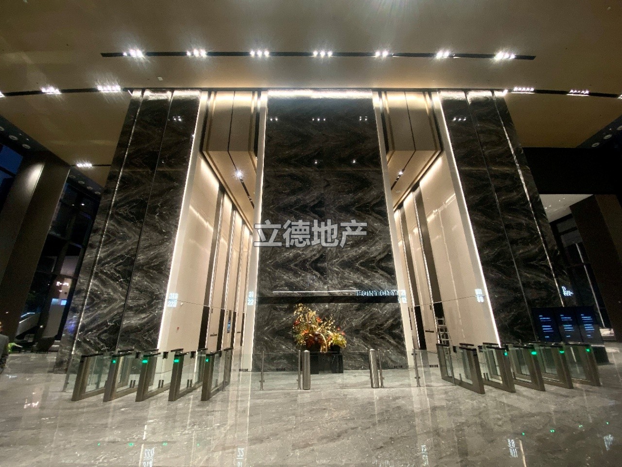 乐荟中心12栋F1户型