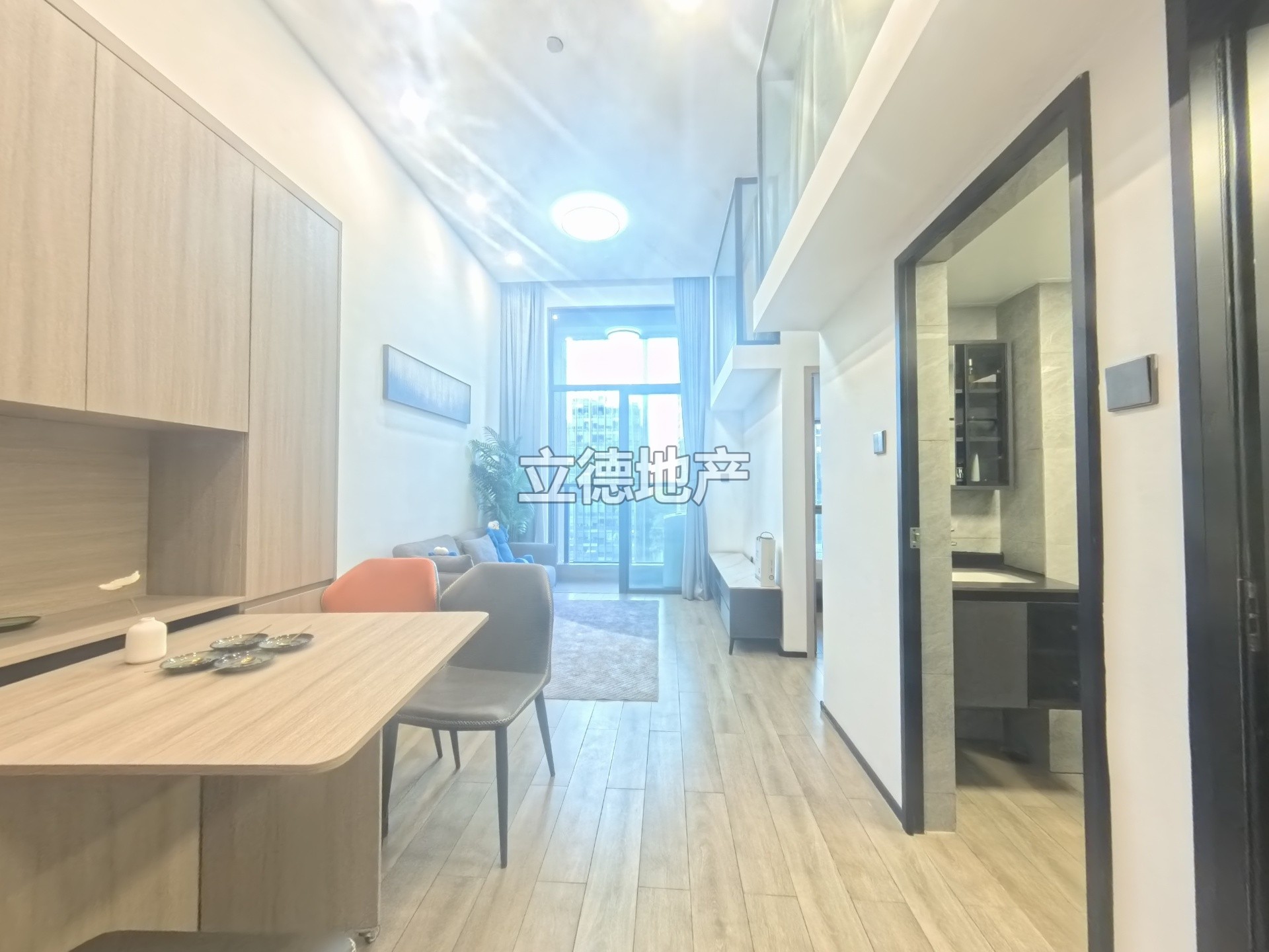 乐荟中心TOWER2乐糖公寓C户型三房一厅