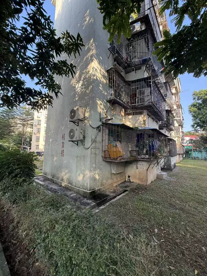 深圳市罗湖区黄贝路怡景花园桂花村桂泉楼C地下不动产