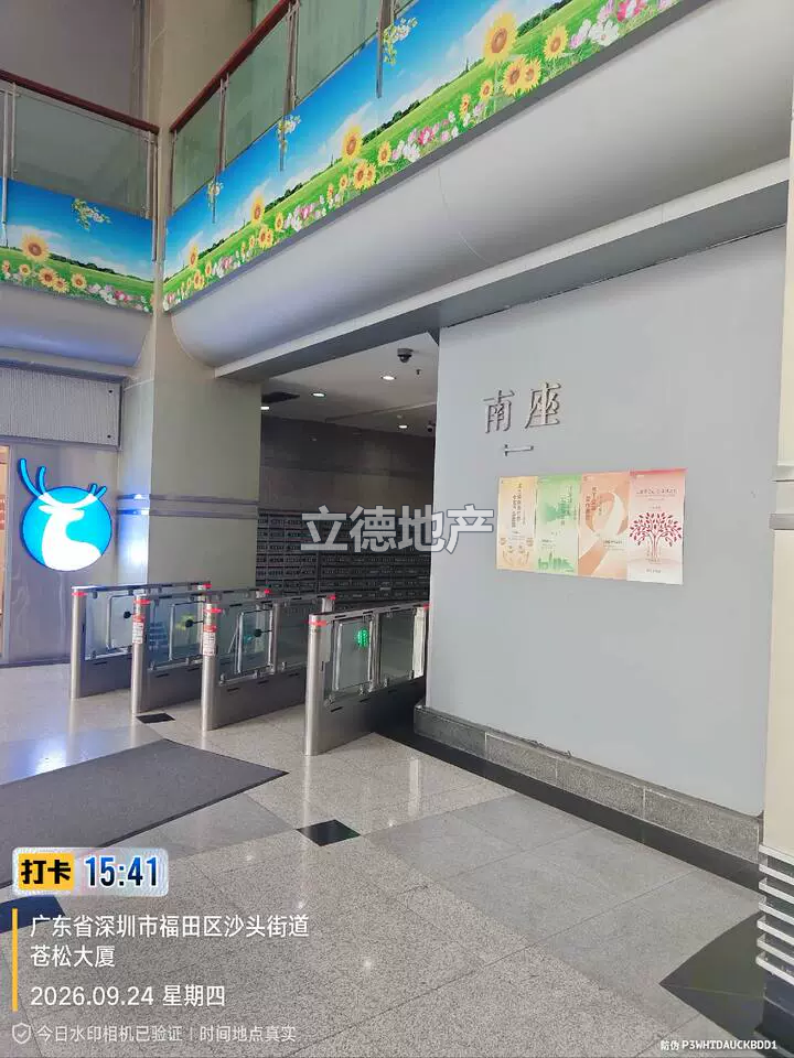 深圳市福田区车公庙泰然六路泰然苍松大厦南座317
