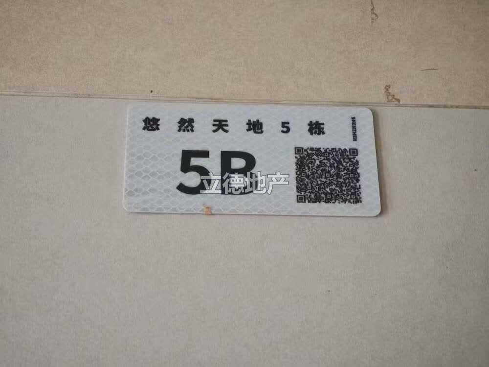 深圳市南山区深南大道以南、南山大道以东悠然天地家园5栋5B